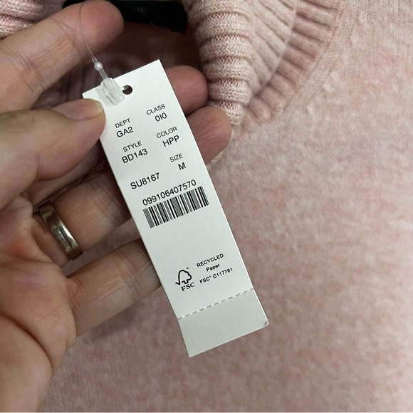 *NEW* J.Crew Turtleneck Sweater in Supersoft Yarn - Picture 8 of 13